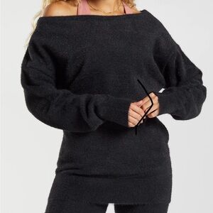 Gymshark Whitney Simmons eyelash knit pullover
